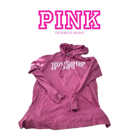 PINK Victoria's Secret Tops - Pink By Victoria Secrets Hoodie. Sz S